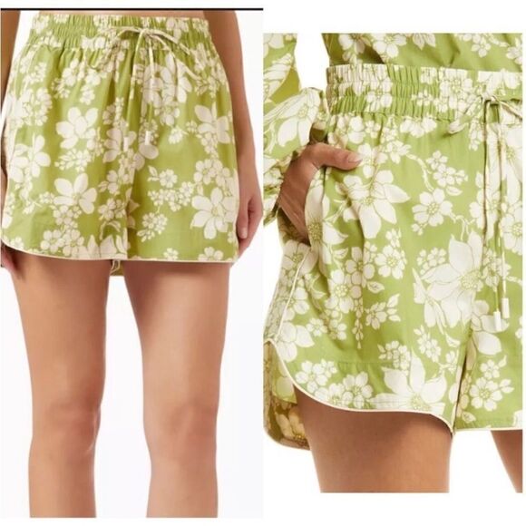 ALEMAIS Leisa Shorts in Organic-cotton size 2 NWT - Picture 9 of 10